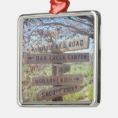 Honanki Ruin Snoopy Rock Sedona Arizona Metalen Ornament (Links)