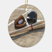 Honbal 11 keramisch ornament (Links)