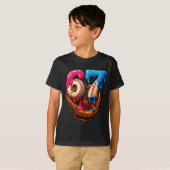 Honbal 67 Zes Zeven Grappig 6 7 Meme Gen Alpha Mem T-shirt (Voorkant volledig)