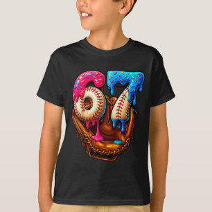 Honbal 67 Zes Zeven Grappig 6 7 Meme Gen Alpha Mem T-shirt