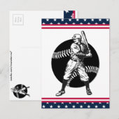 Honbal: Antiek Briefkaart (Voorkant / Achterkant)