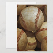 Honbal Briefpapier (Voorkant / Achterkant)