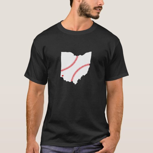 Honbal in Ohio T-shirt (Voorkant)