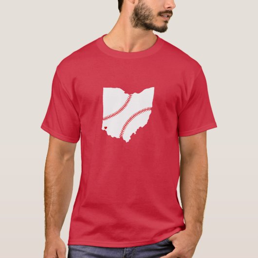 Honbal in Ohio T-shirt (Voorkant)