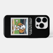 Honbal Is 90% Mentale Sport iPhone Hoesje (Achterkant horizontaal)