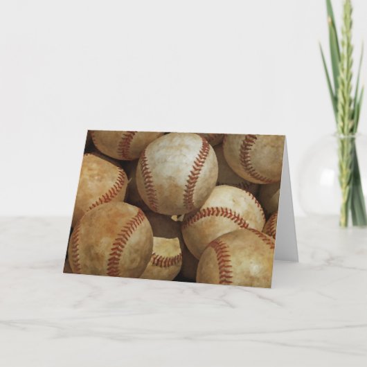 Honbal Kaart (Voorkant)