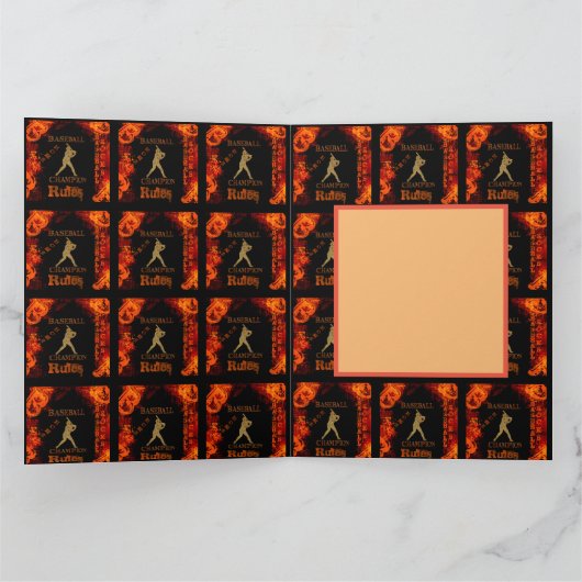 Honbal       kaart (Binnen)