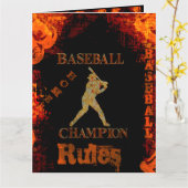 Honbal       kaart (Gele Bloem)