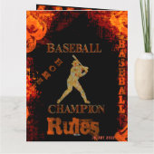 Honbal       kaart (Achterkant)