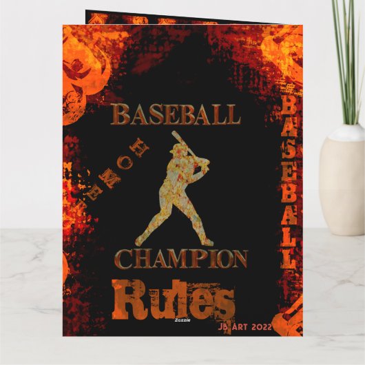 Honbal       kaart (Achterkant)