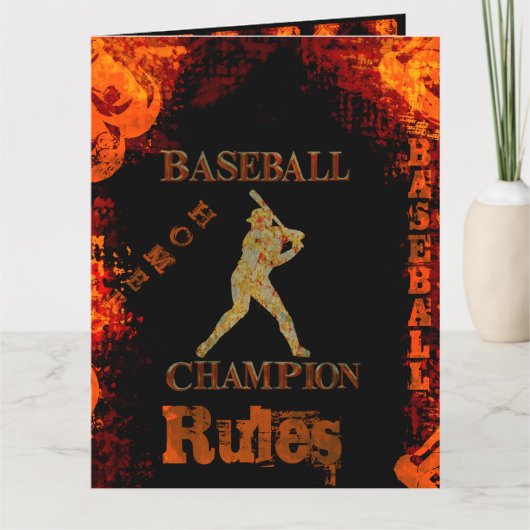 Honbal       kaart (Voorkant)