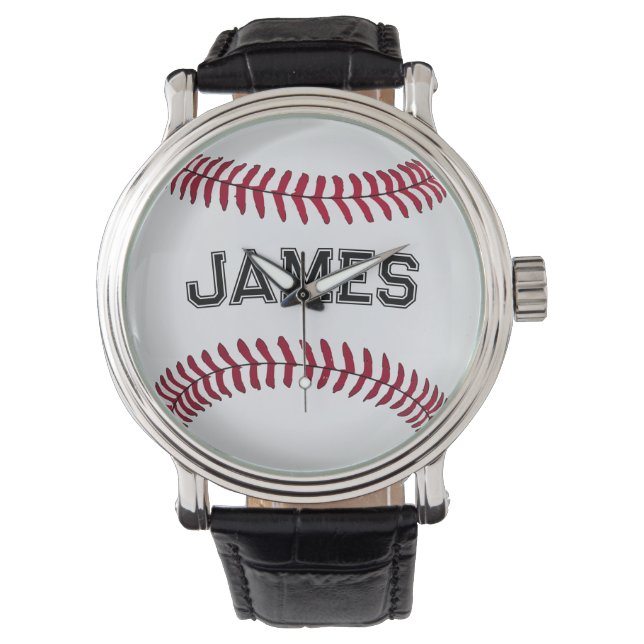 Honbal met aangepaste naam horloge (Voorkant)