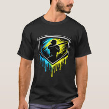 Honbal: Neon Drip Batter Schild Embleem