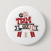 Honbal Ronde Button 7,6 Cm (Voorkant)