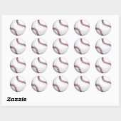 Honbal Ronde Sticker (Vel)