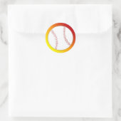 Honbal Ronde Sticker (Tas)