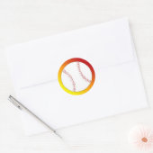Honbal Ronde Sticker (Envelop)