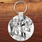 Honbal:Spelers Sleutelhanger (Voorkant)