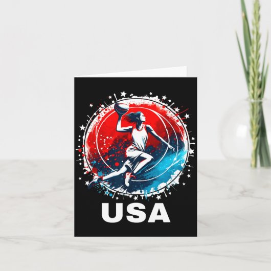 Honbasebal Usa Ga Team Kaart (Voorkant)
