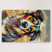 Hond 1000 stuk puzzel legpuzzel (Horizontaal)