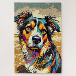 Hond 1000 stuk puzzel legpuzzel