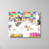 Hond 121 Chihuahua Canvas Afdruk (Voorkant)