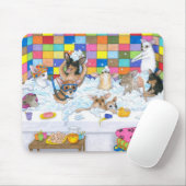 Hond 121 Chihuahua in bad Mousepad Muismat (Met muis)