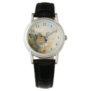 hond 143 Corgi Horloge