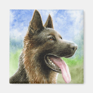 hond 146 Duitse herder Magneet