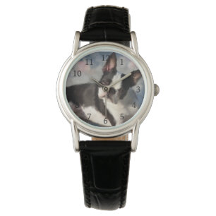 hond 150 Boston Terrier Horloge