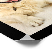 Hond 15 Foto's HOME IS WAAR ONZE HOND IS Custom Poster (Hoek)