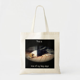 Hond #1, Dit is een van mijn luie dagen, Tote Bag