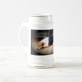 Hond #1, Stein Bierpul (Voorkant links)
