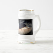 Hond #1, Stein Bierpul (Voorkant rechts)