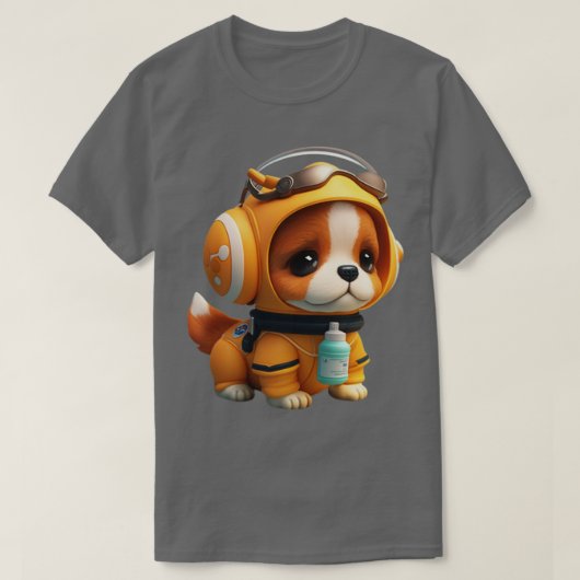 hond 1 t-shirt (Design voorkant)