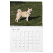 Hond 2026 kalender (Mar 2027)