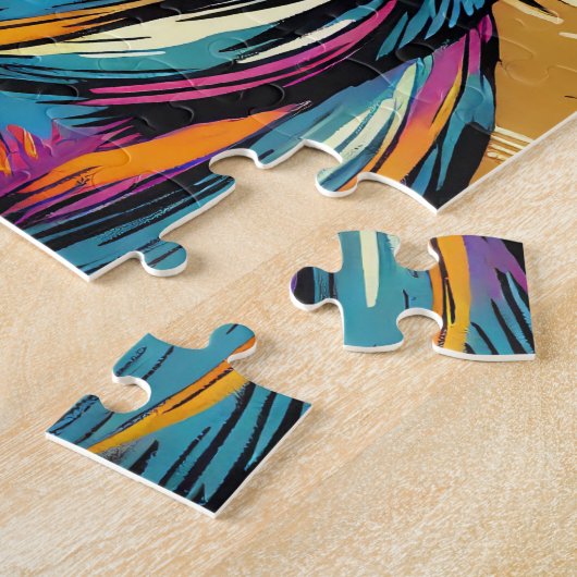 Hond 250 stuk puzzel legpuzzel (Zijkant)