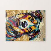 Hond 250 stuk puzzel legpuzzel (Horizontaal)