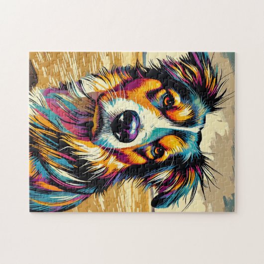 Hond 250 stuk puzzel legpuzzel (Horizontaal)