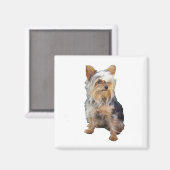 Hond 4 A magneet (Voorkant / Achterkant)