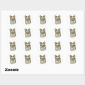 Hond 4B, Yorkshire Terrier, Stickers (Vel)