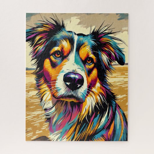 Hond 500 stuk puzzel (Verticaal)