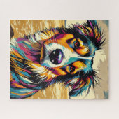 Hond 500 stuk puzzel (Horizontaal)
