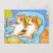 hond 51 Briefkaart (Voorkant)