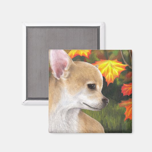 Hond 84 magneet (Voorkant / Achterkant)