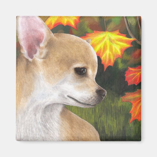 Hond 84 magneet (Voorkant)