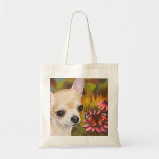 Hond 85 Canvas tas (Voorkant)