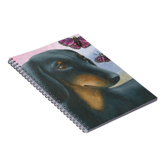hond 93 dachshund notitieboek (Rechterzijde)