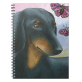hond 93 dachshund notitieboek (Voorkant)
