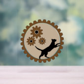 Hond aangedreven kooi met wielen acryl bord (Neutraal)